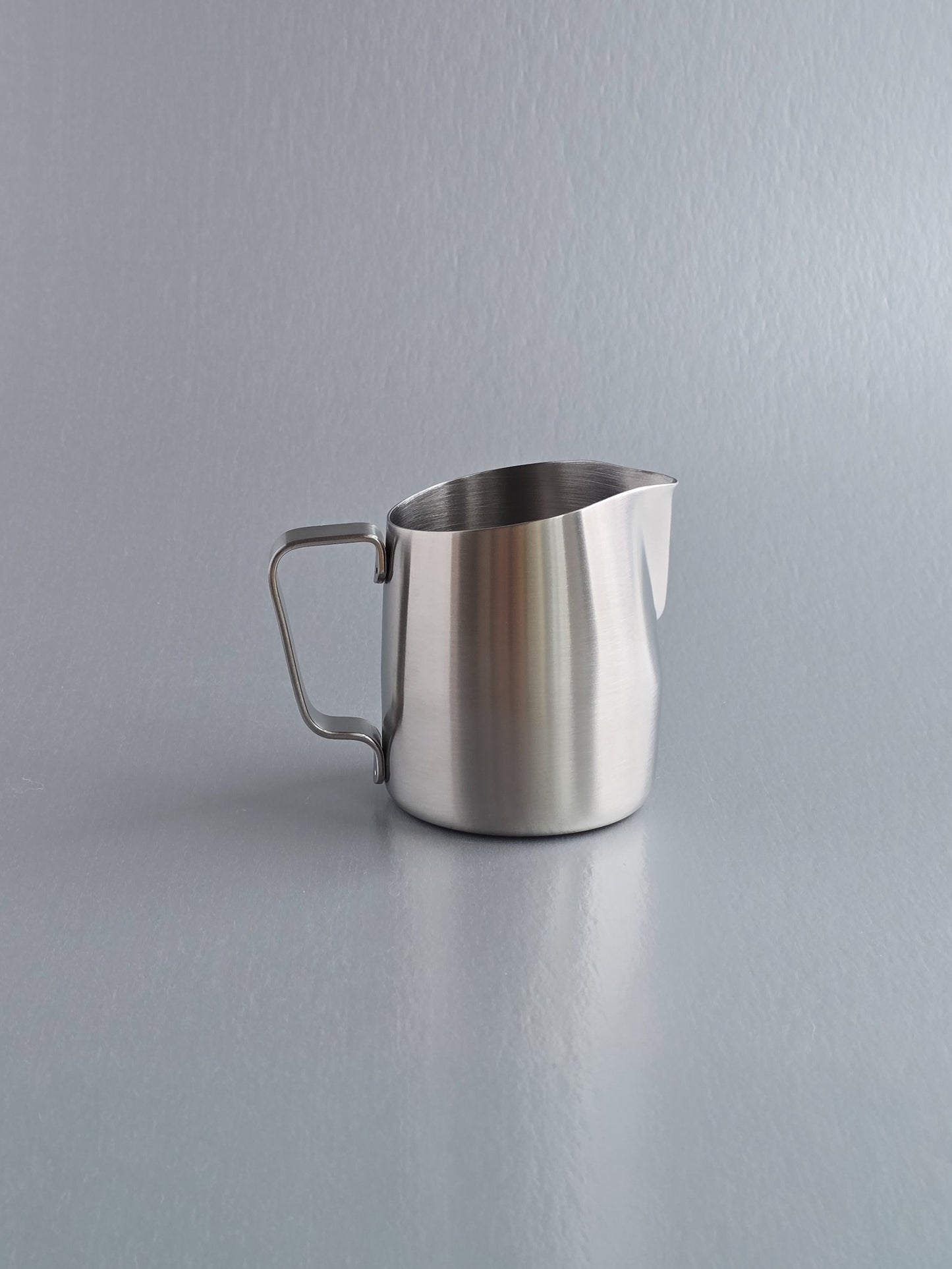 10oz WPM Brushed Steel with Round Spout