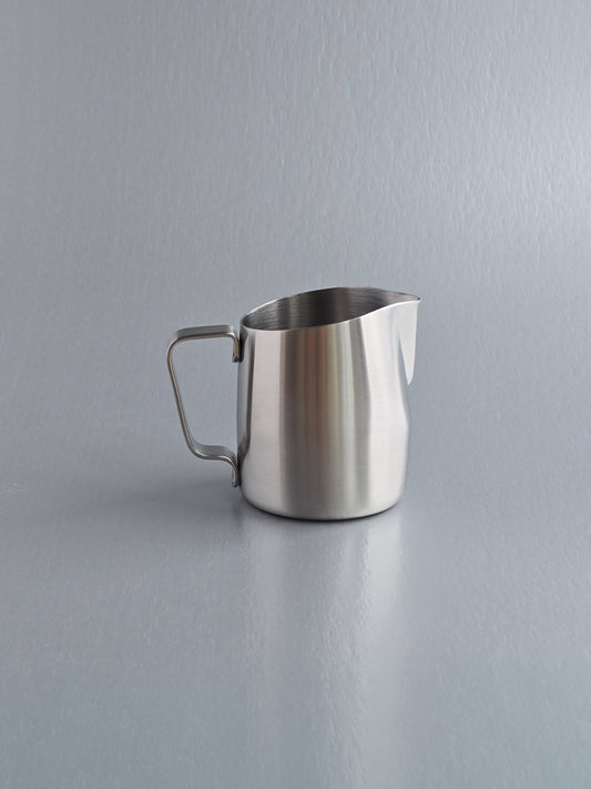 10oz WPM Brushed Steel with Round Spout