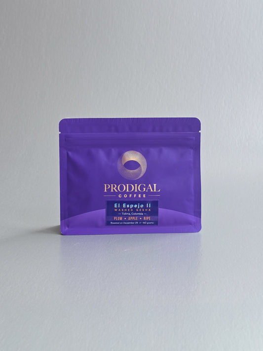 Prodigal - El Espejo II - Geisha - Washed - Colombia 150g