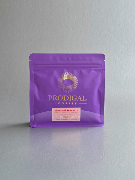 Prodigal - Maribel Hererra - Geisha/Caturra - Washed - Peru 250g