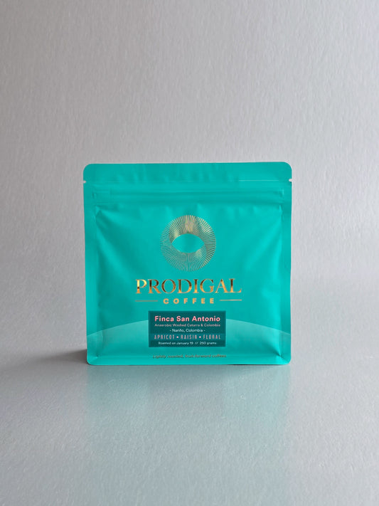 Prodigal - Finca San Antonio - Caturra & Colombia- Anaerobic Washed - Colombia - 250g