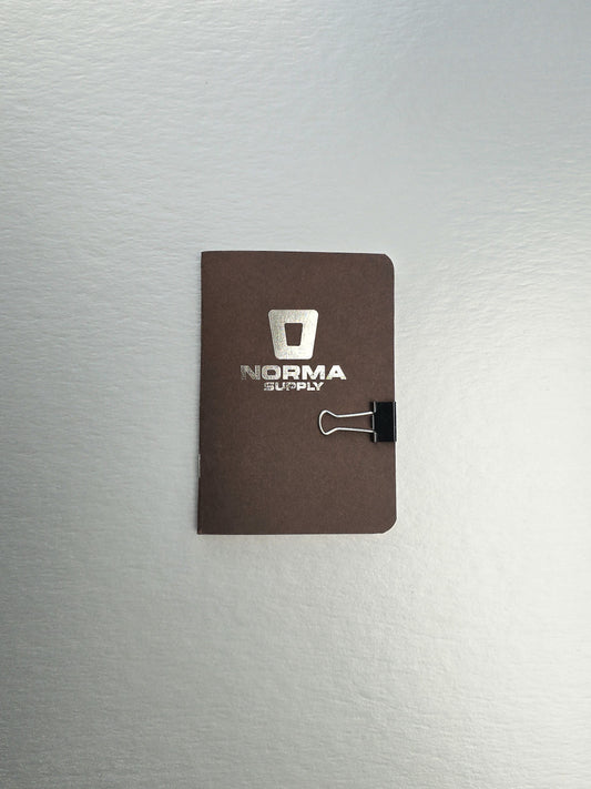 Norma Supply Dial-In Notebook