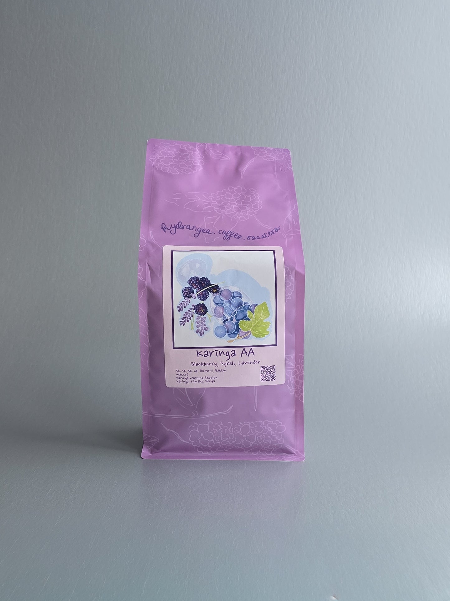 Hydrangea - Karinga AA - SL34, SL28, Ruiru 11, Batian - Washed - Kenya 2lb