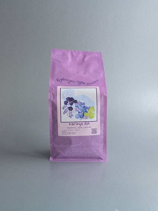 Hydrangea - Karinga AA - SL34, SL28, Ruiru 11, Batian - Washed - Kenya 2lb