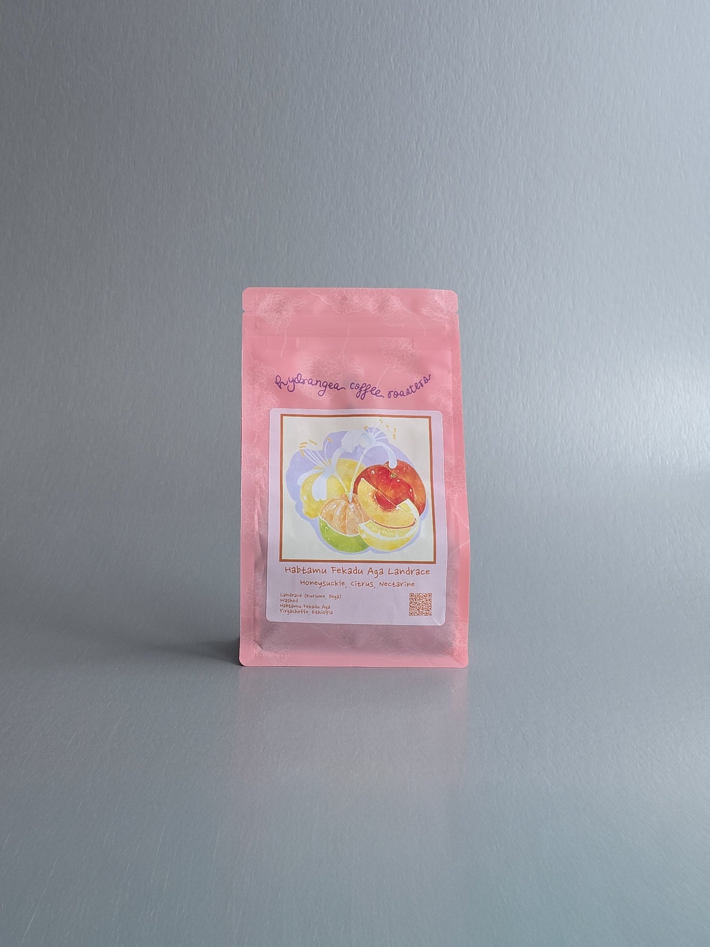 Hydrangea - Habtamu Fekadu Aga, Chelbesa Outgrowers - Landrace- Washed - Ethiopia 8oz