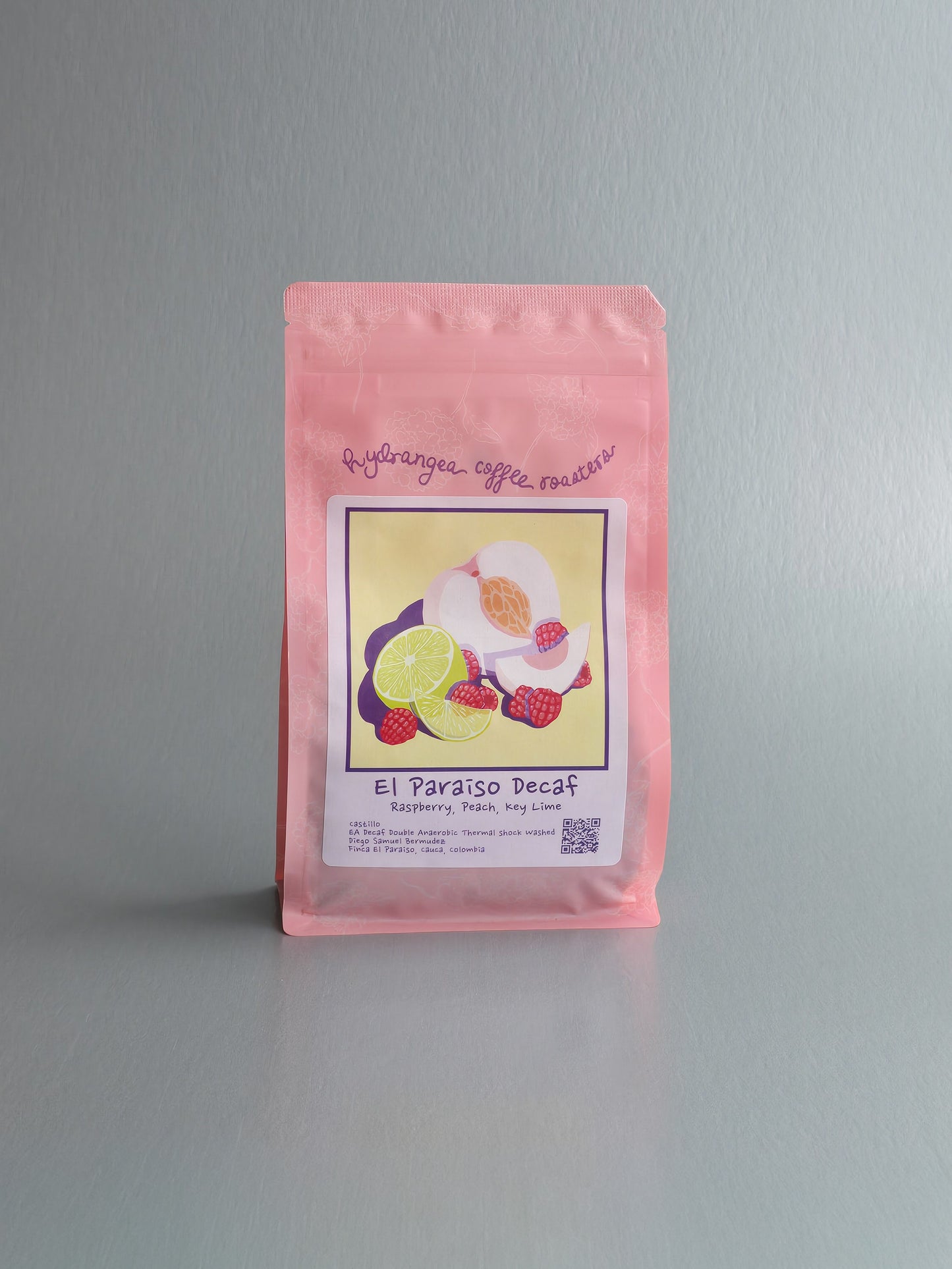 Hydrangea - Finca El Paraiso - Castillo - Thermal Shock Decaf - Colombia 8oz