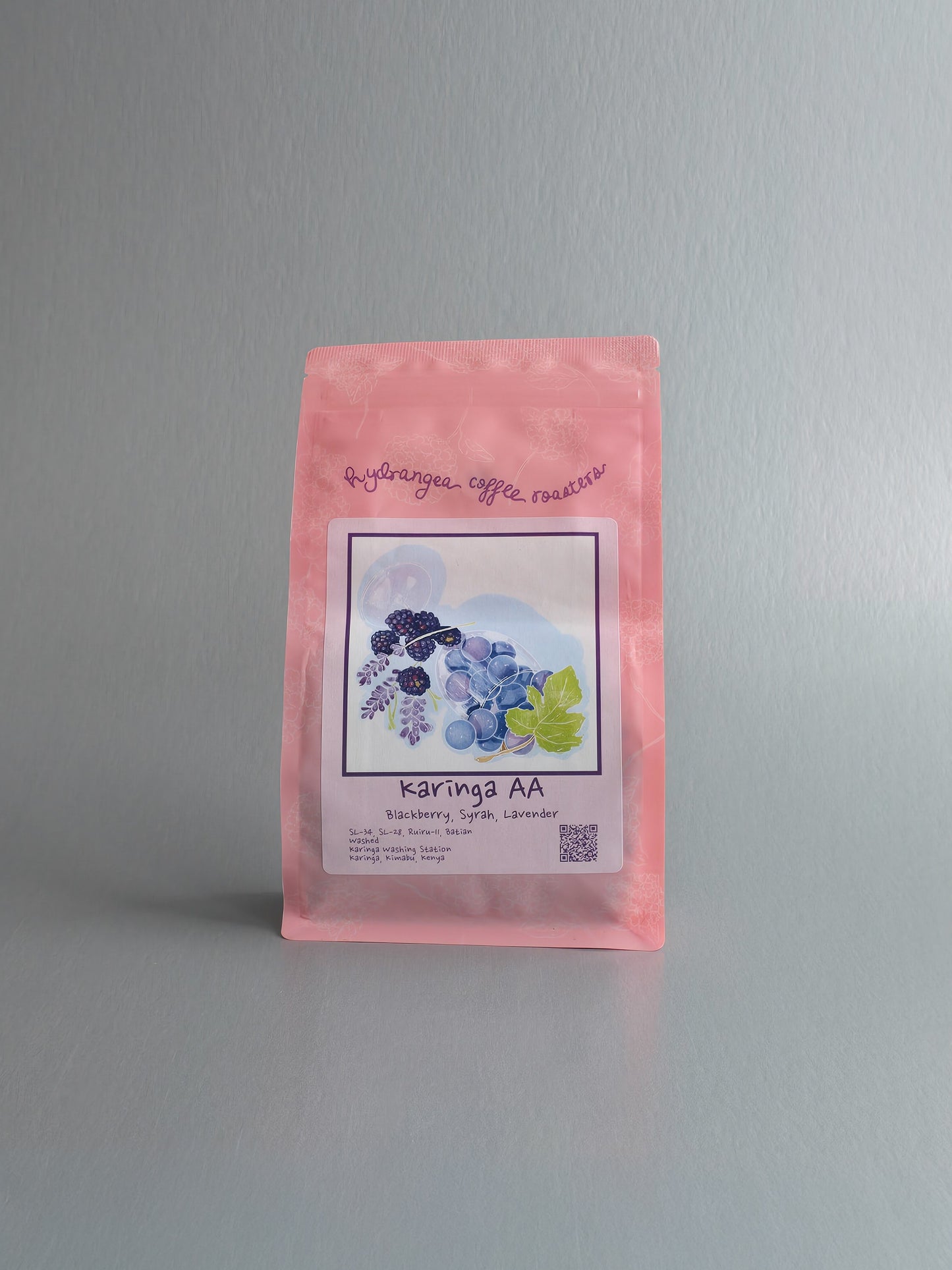 Hydrangea - Karinga AA - SL34, SL28, Ruiru 11, Batian - Washed - Kenya 8oz