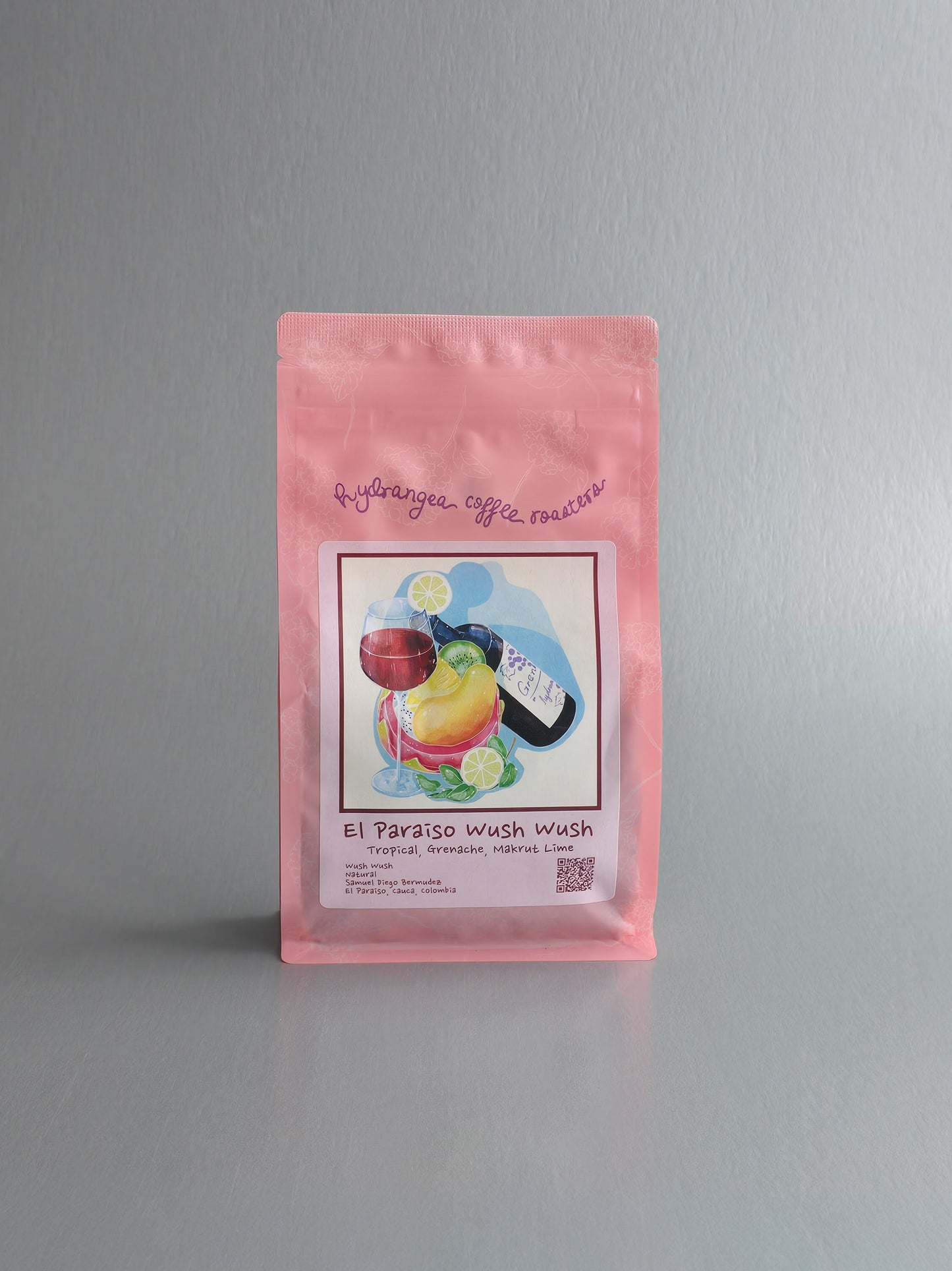 Hydrangea - Finca El Paraiso - Wush Wush - Natural - Colombia 8oz