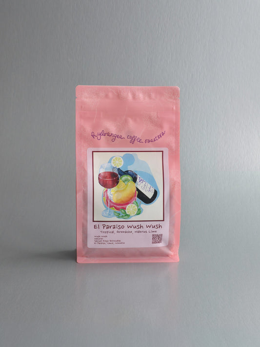 Hydrangea - Finca El Paraiso - Wush Wush - Natural - Colombia 8oz