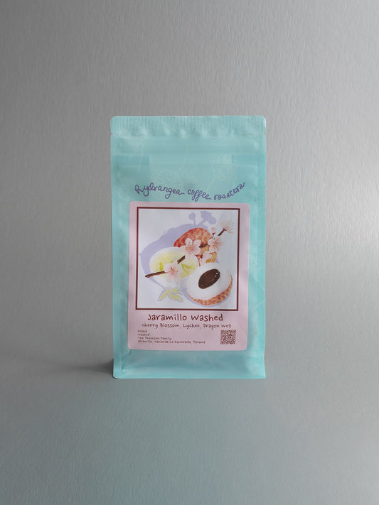 Hydrangea - Jaramillo Hacienda La Esmeralda - Gesha - Washed - Panama 4oz