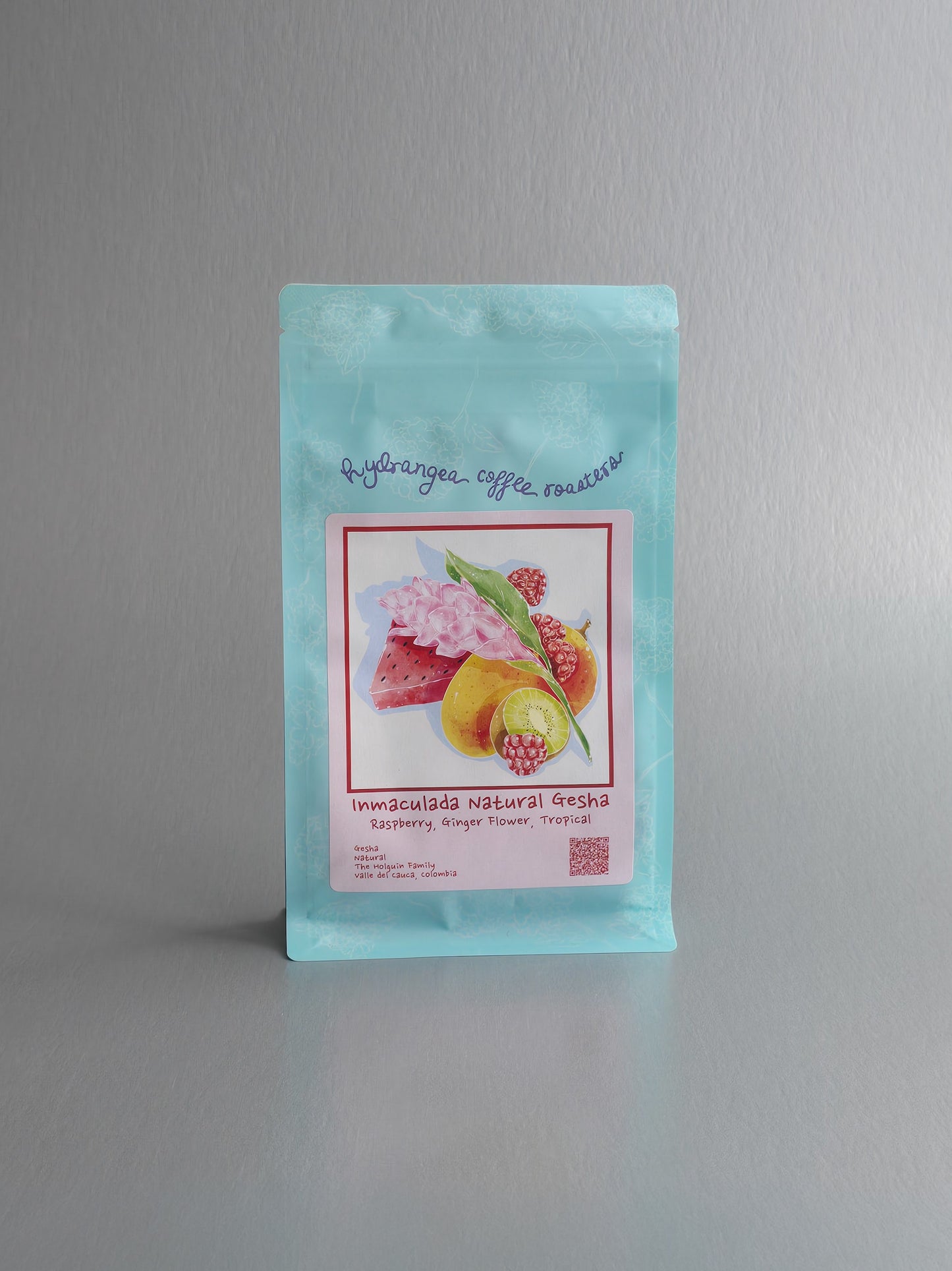 Hydrangea - Finca Inmaculada - Gesha - Natural - Colombia 4oz