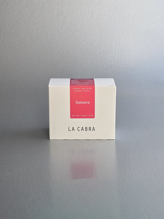 La Cabra - Sumava - Typica - Honey - Costa Rica  250g