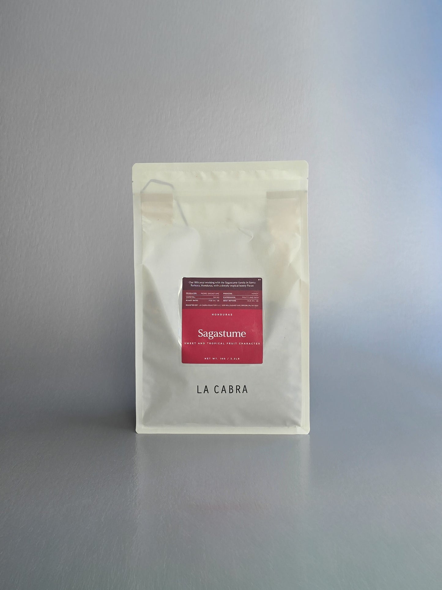 La Cabra - Sagastume - Pacas - Honey - Honduras  1kg