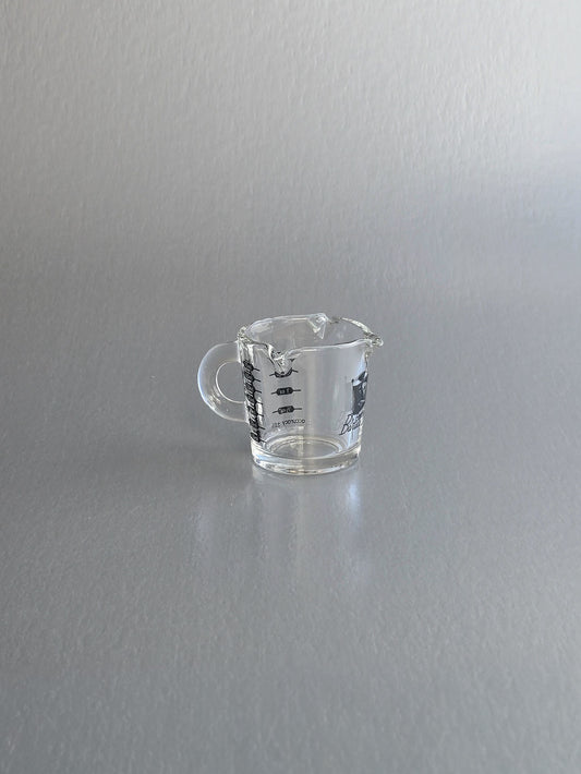 Espresso Parts - Triple Spout Shot Glass - 3oz