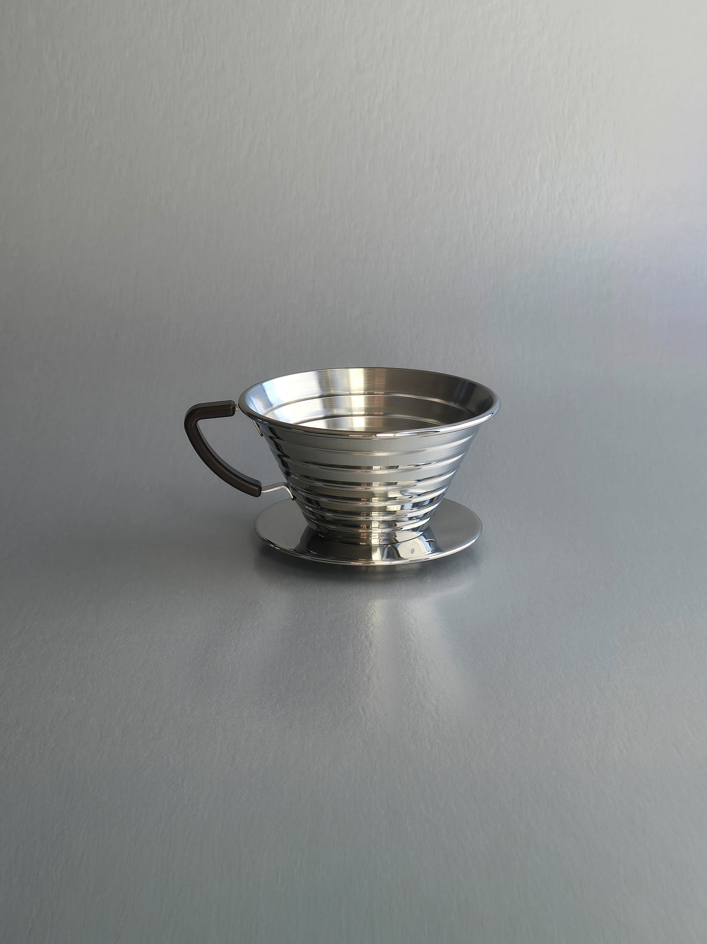 Kalita -Kalita Wave Stainless Steel Coffee Dripper - 185