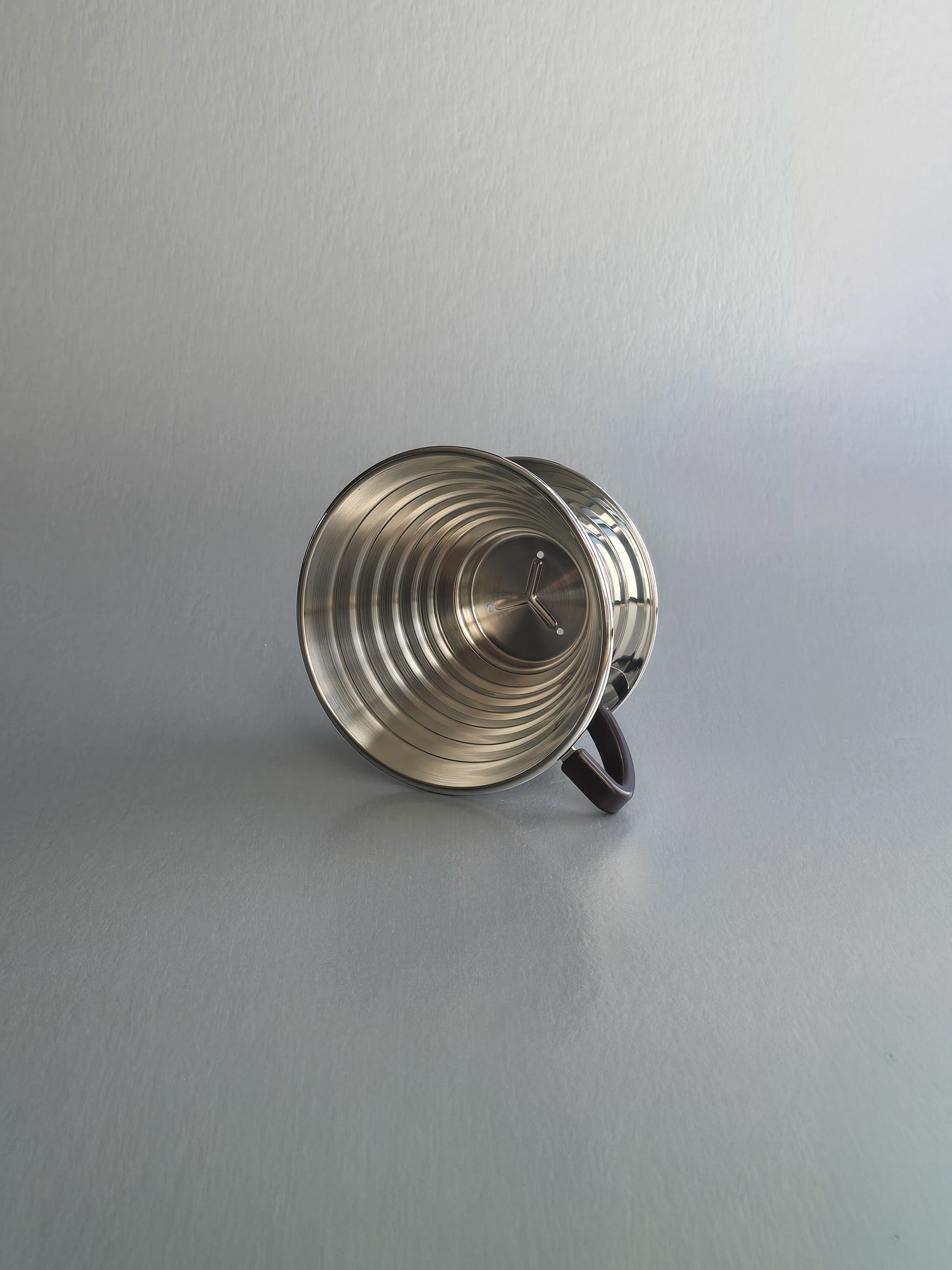 Kalita -Kalita Wave Stainless Steel Coffee Dripper - 185