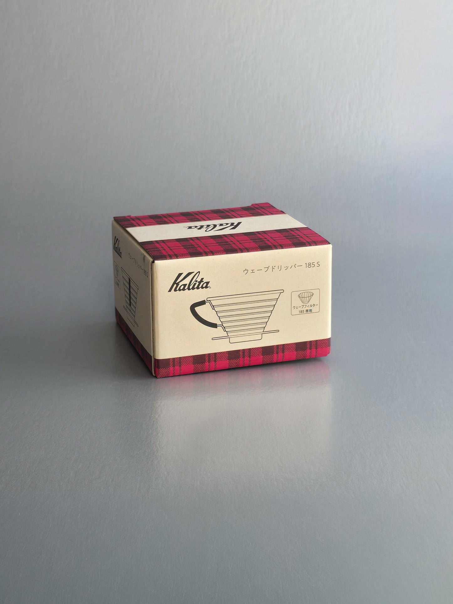 Kalita -Kalita Wave Stainless Steel Coffee Dripper - 185