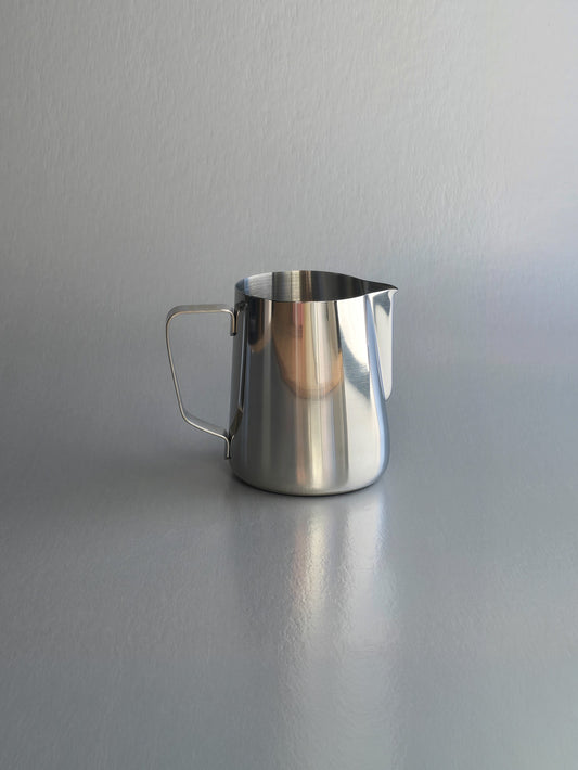 Espresso Parts - Barista Basics Frothing Pitcher - Silver - 20oz