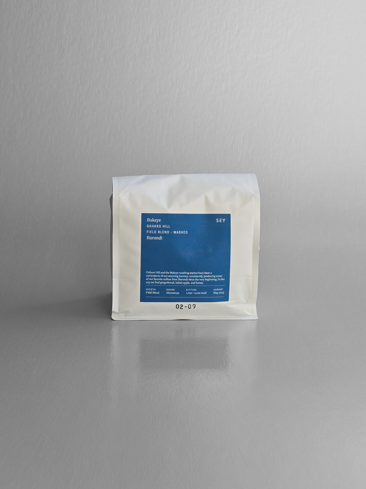 SEY- Bukeye - Field Blend- Washed - Burundi 2lb