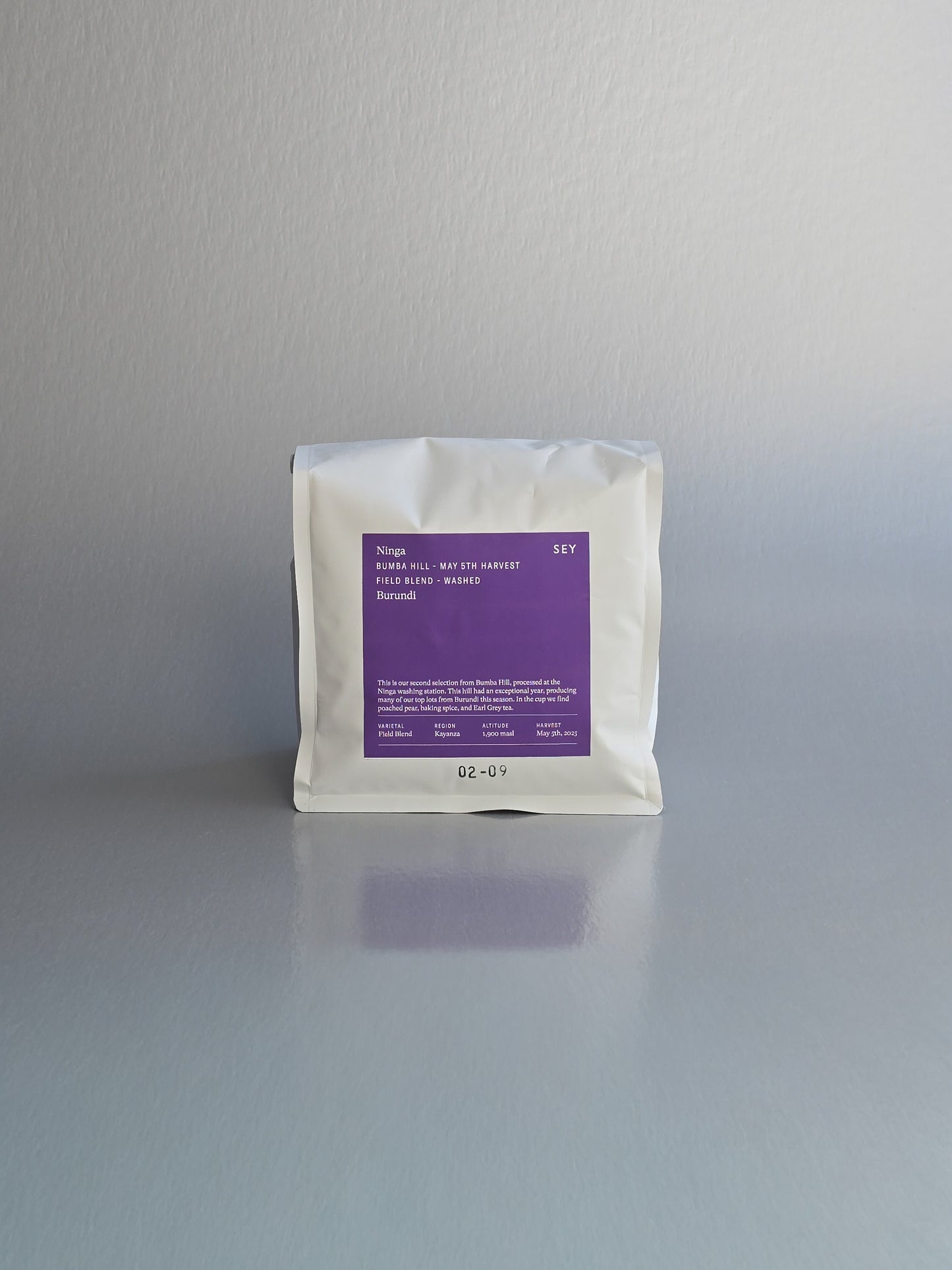 SEY- Ninga - Field Blend - Washed - Burundi 2lb