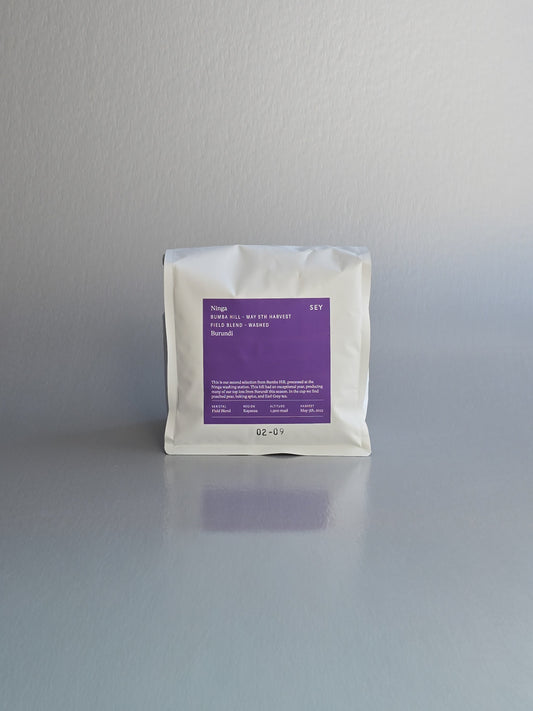 SEY- Ninga - Field Blend - Washed - Burundi 2lb