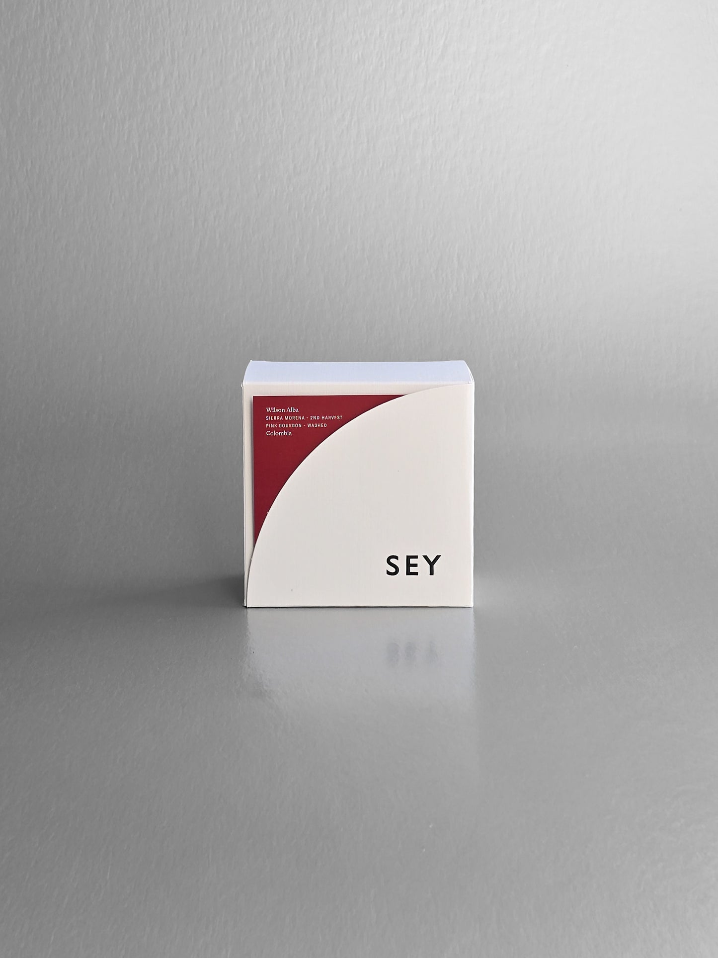 SEY- Wilson Alba - Pink Bourbon - Washed - Colombia 250g