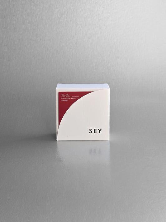 SEY- Wilson Alba - Pink Bourbon - Washed - Colombia 250g