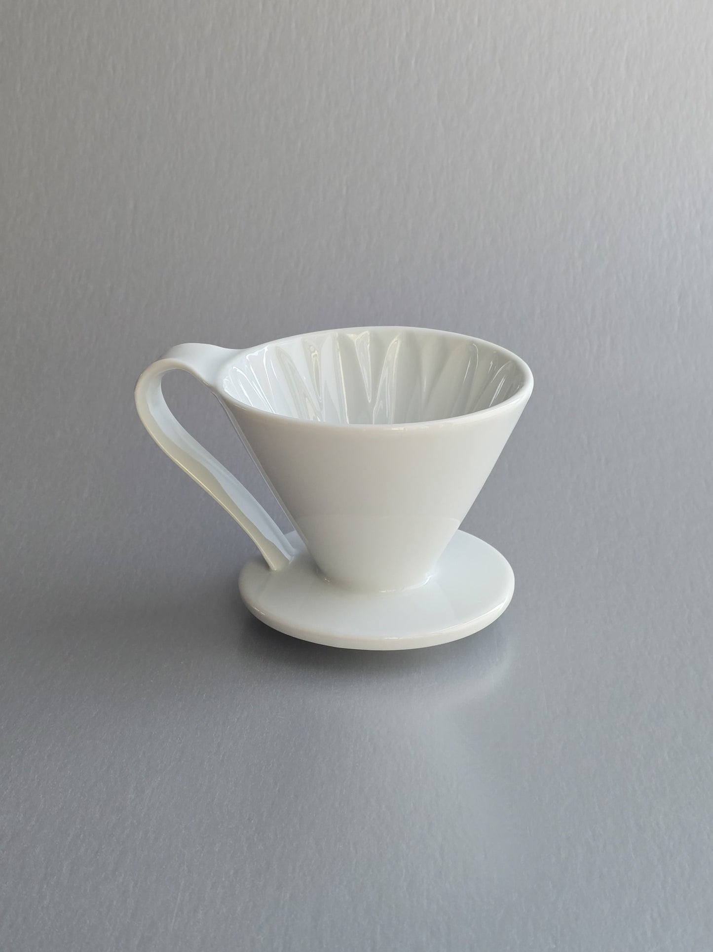 CAFEC - Cup 4 Big Pour-Over Flower Dripper - White