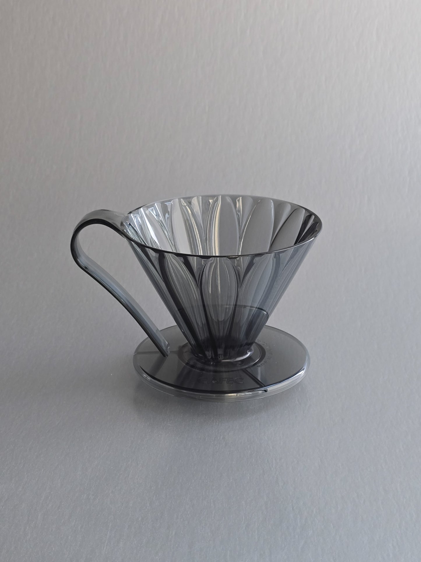 CAFEC - Cup 4 Pour-Over Tritan Flower Dripper - Black
