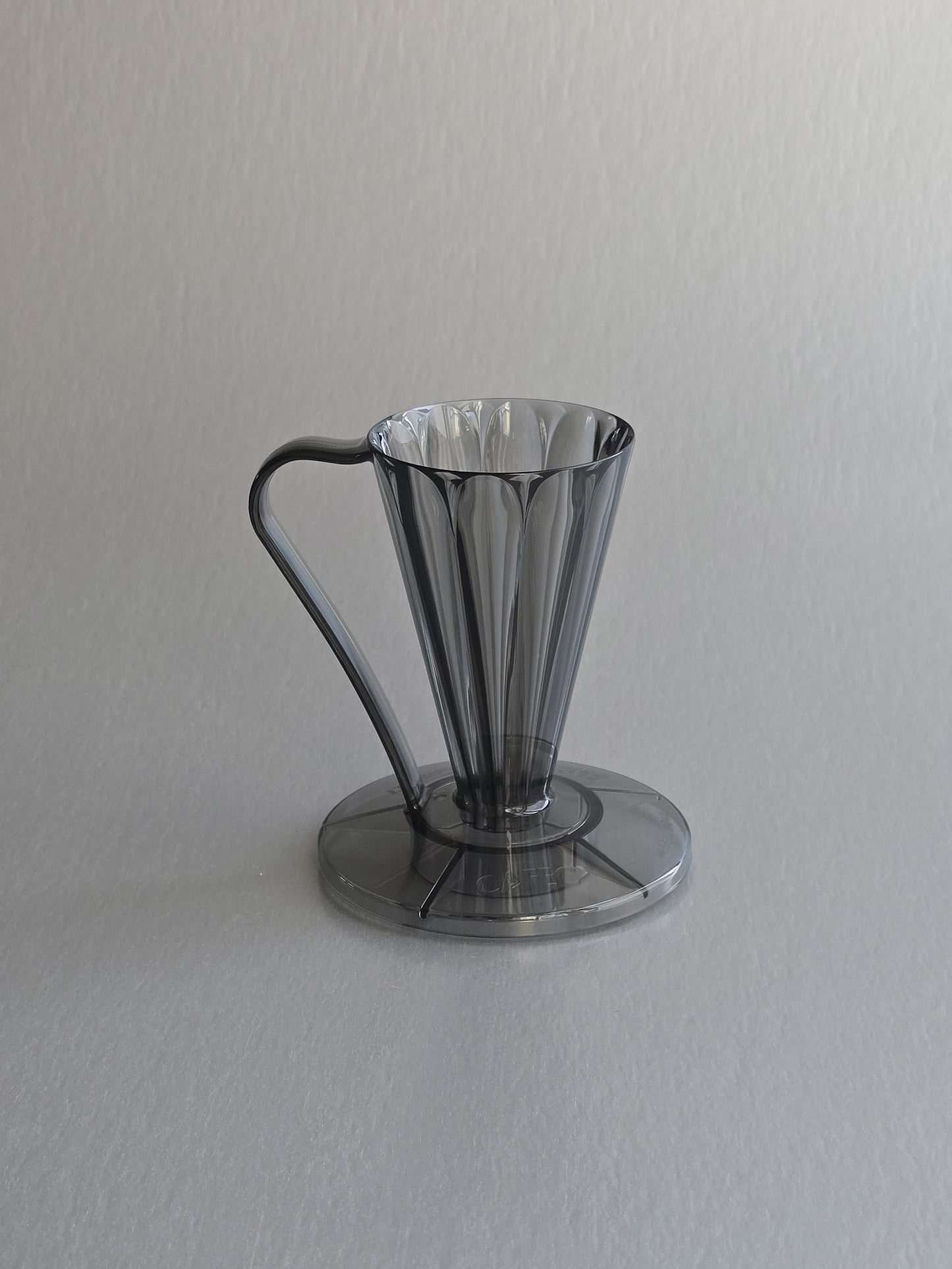 CAFEC - Pour-Over Flower Dripper DEEP 27 - Black