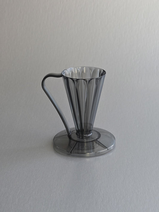 CAFEC - Pour-Over Flower Dripper DEEP 27 - Black