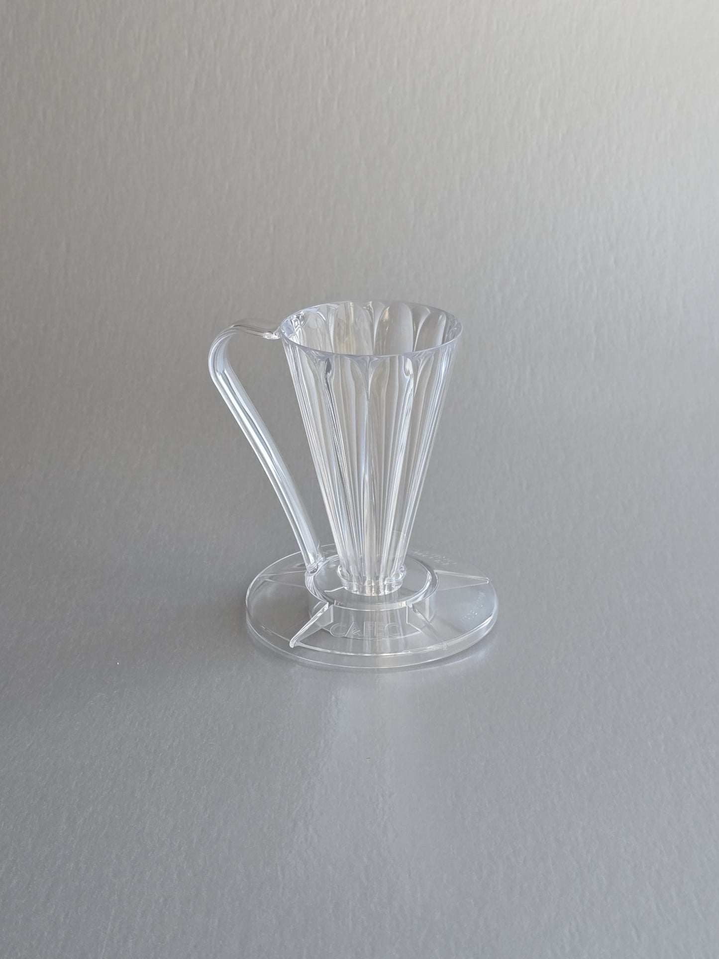 CAFEC - Pour-Over Flower Dripper DEEP 27 - Clear