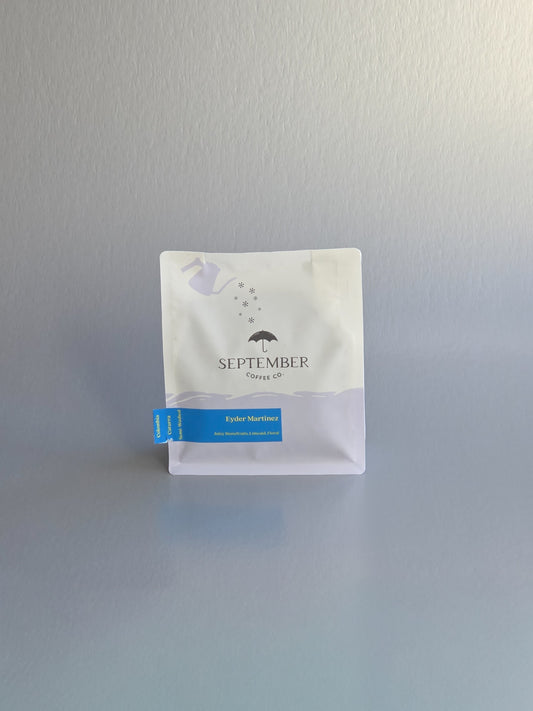 September- Eyder Martinez - Caturra - Washed - Colombia 250g
