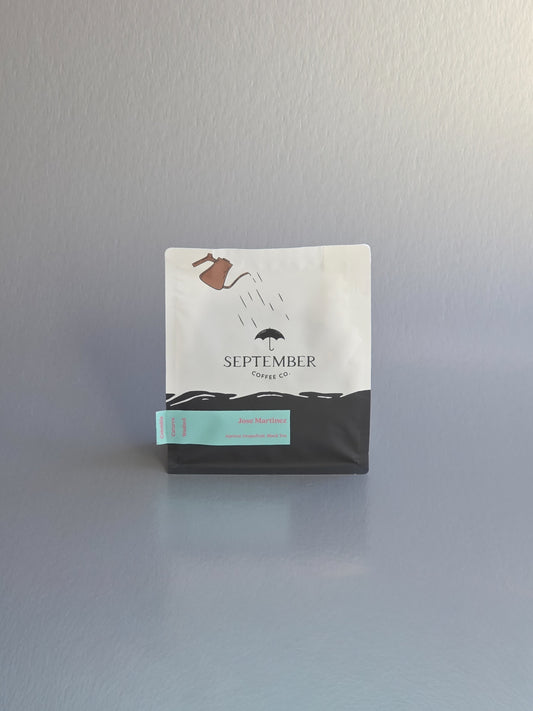 September- Jose Martinez - Caturra - Washed - Colombia 250g