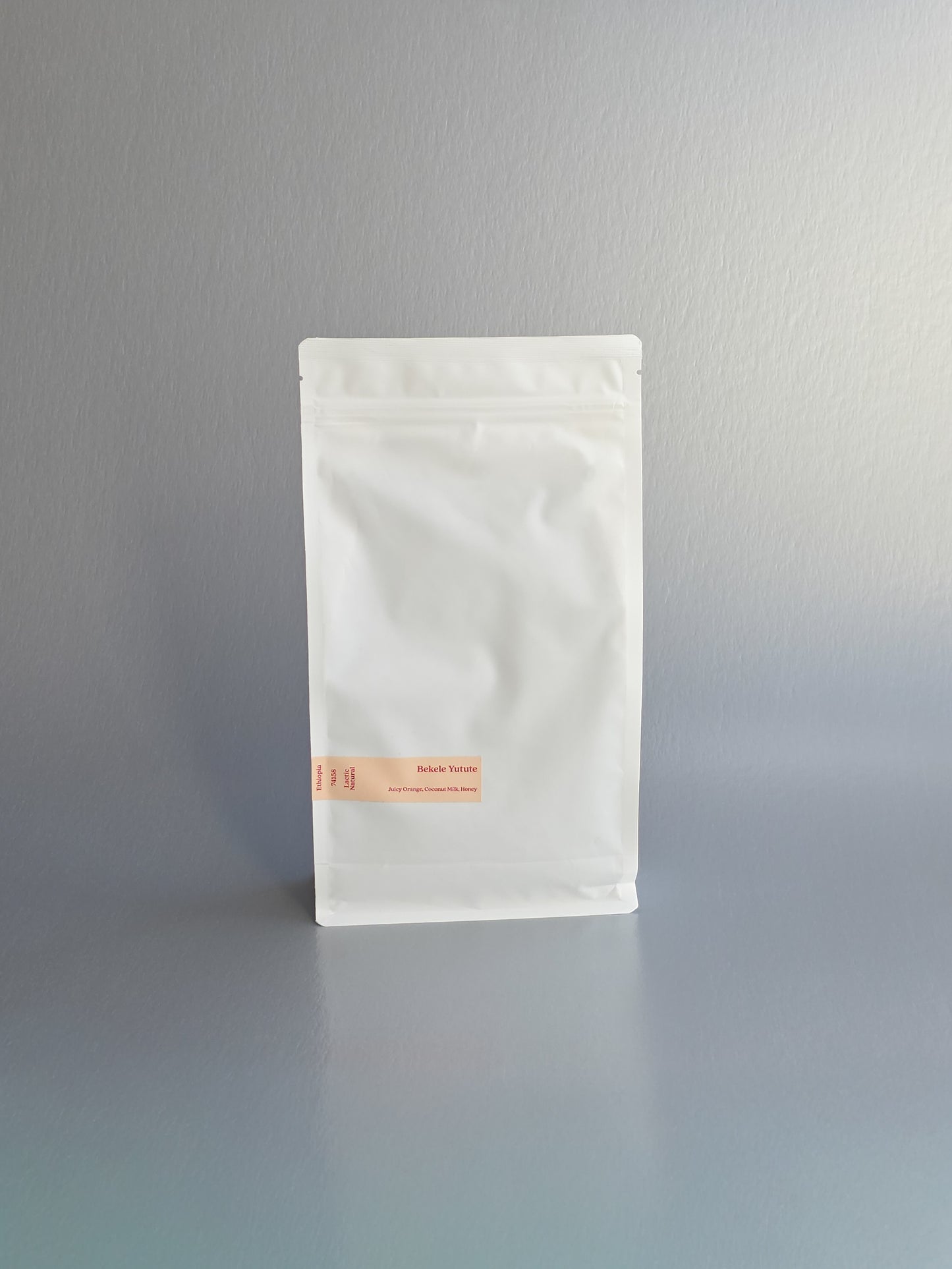 September- Bekele Yutute - Jarc 74158 - Lactic Natural - Ethiopia 1kg