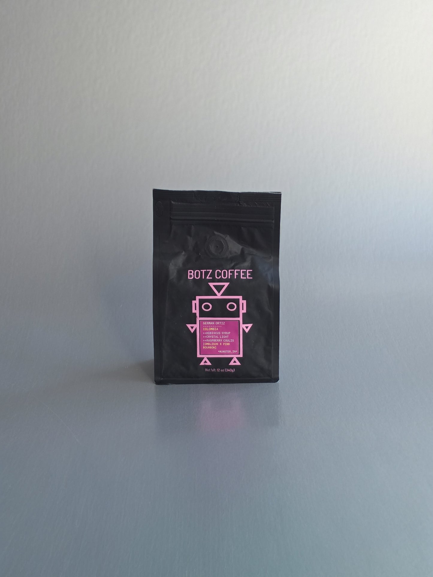 Botz- German Ortiz - Pink Bourbon and Ombligon - Washed - Colombia 12oz
