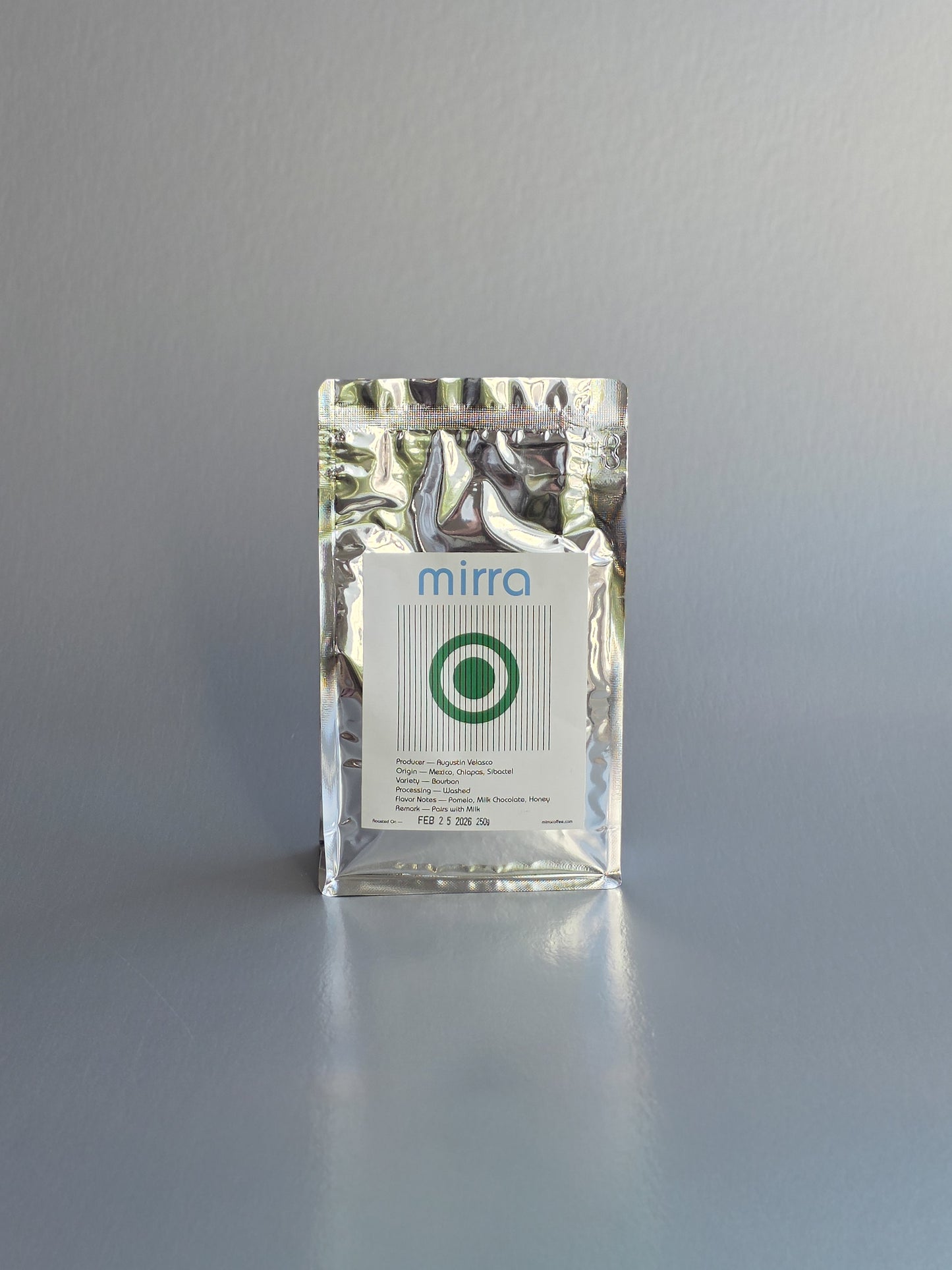 Mirra - Augustin Velasco - Bourbon - Washed - Mexico 250g