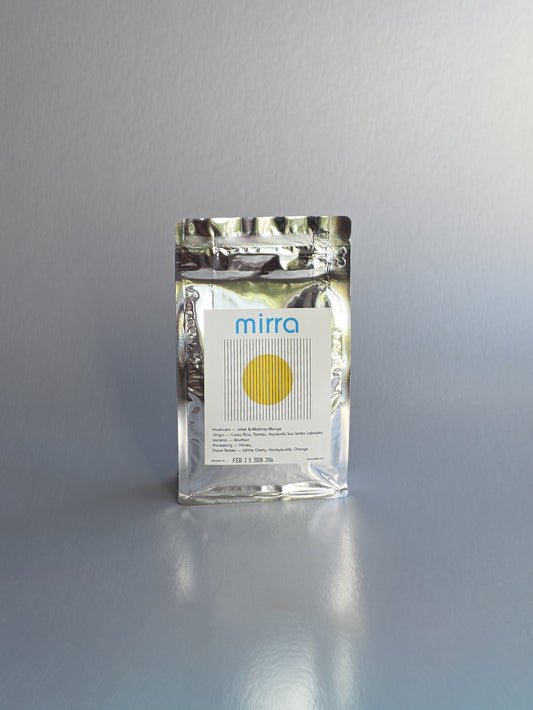 Mirra - Johel & Mathias Monge - Bourbon - Honey - Costa Rica 250g