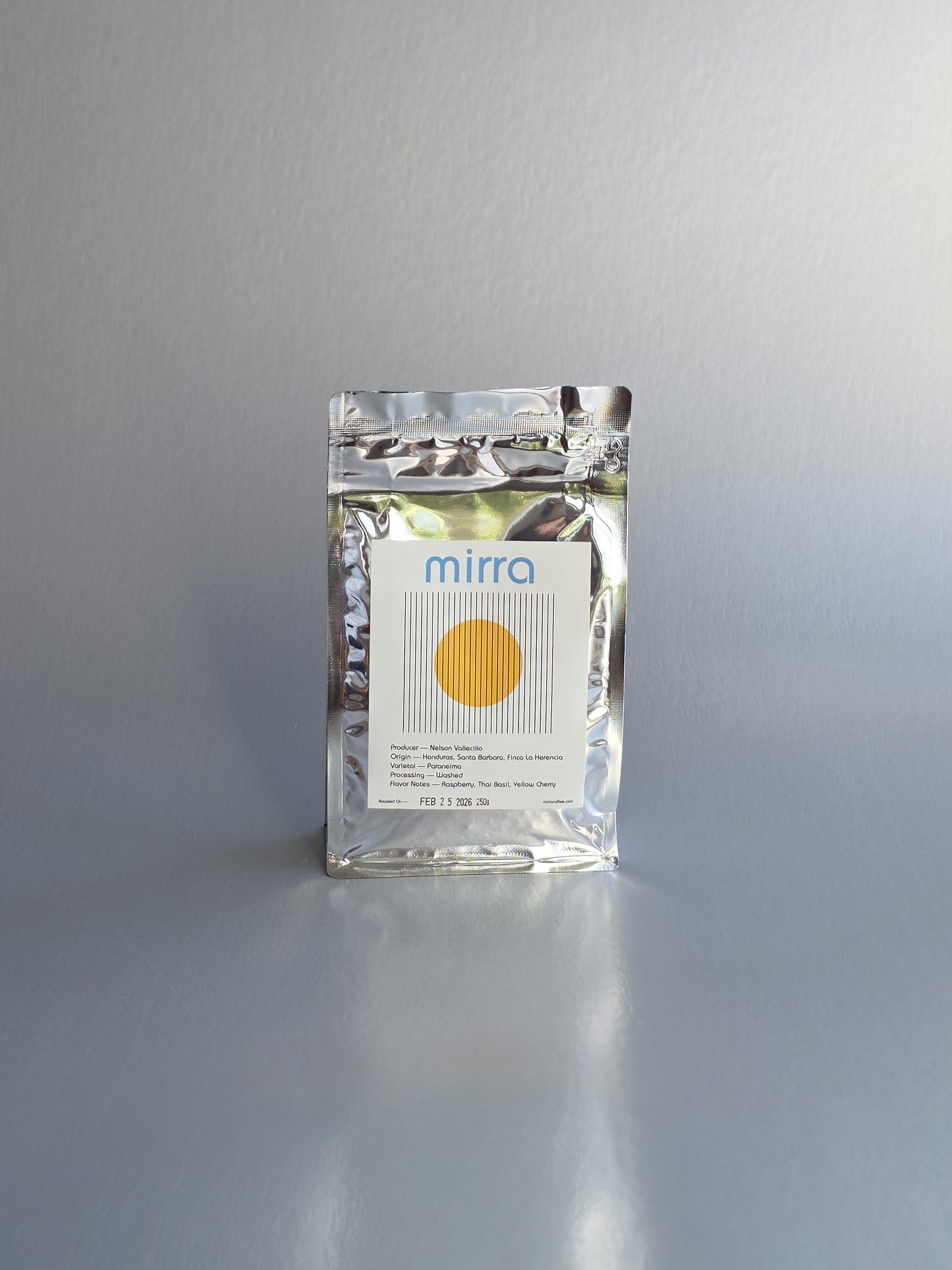 Mirra - Nelson Vallecillo - Paraneima - Washed - Honduras 250g