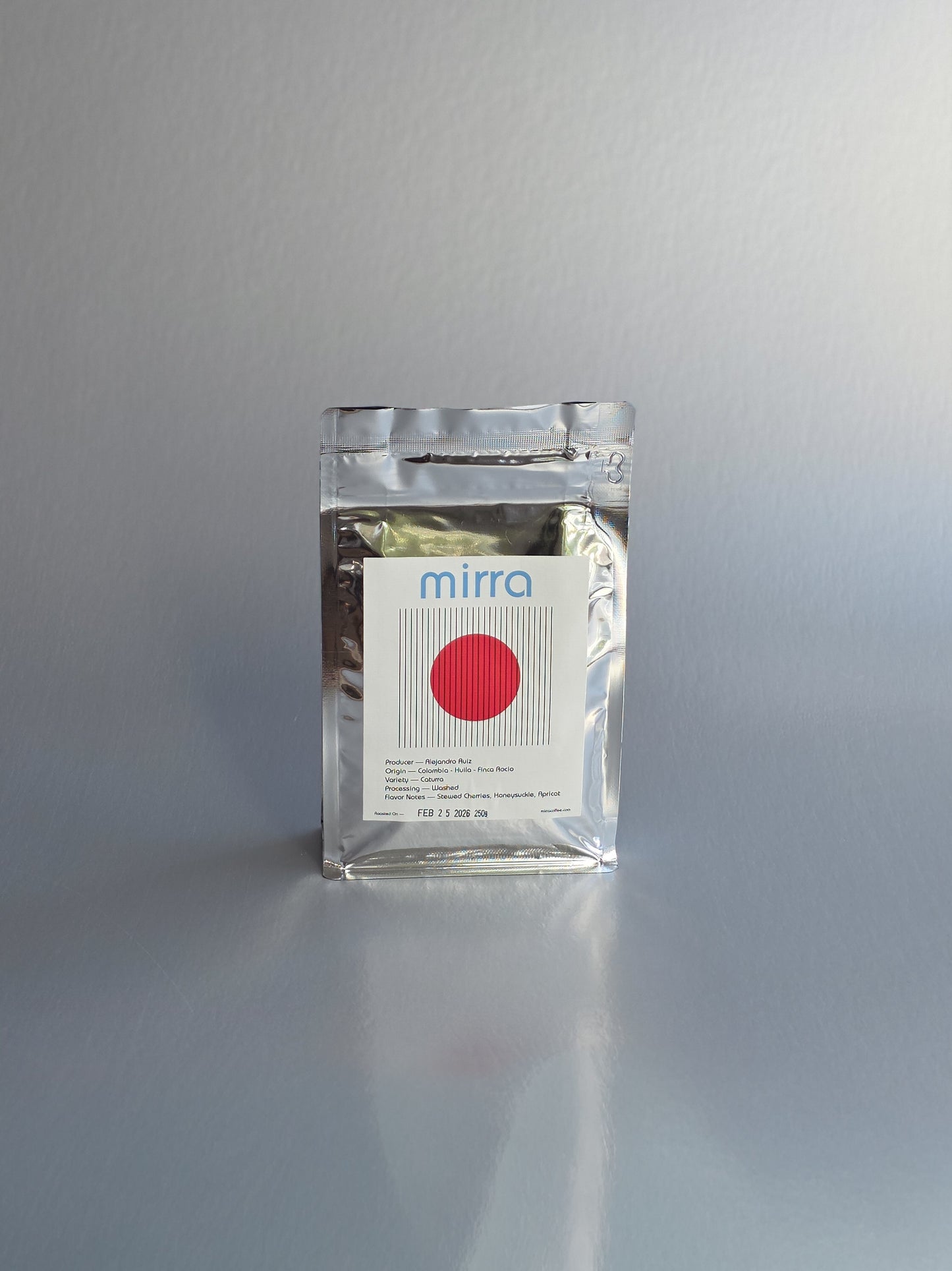 Mirra - Alejandro Ruiz - Caturra - Washed - Colombia 250g