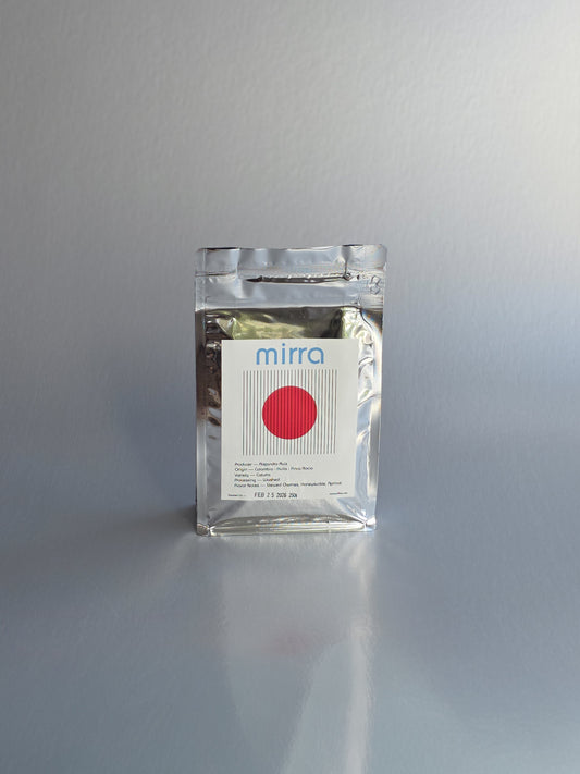 Mirra - Alejandro Ruiz - Caturra - Washed - Colombia 250g