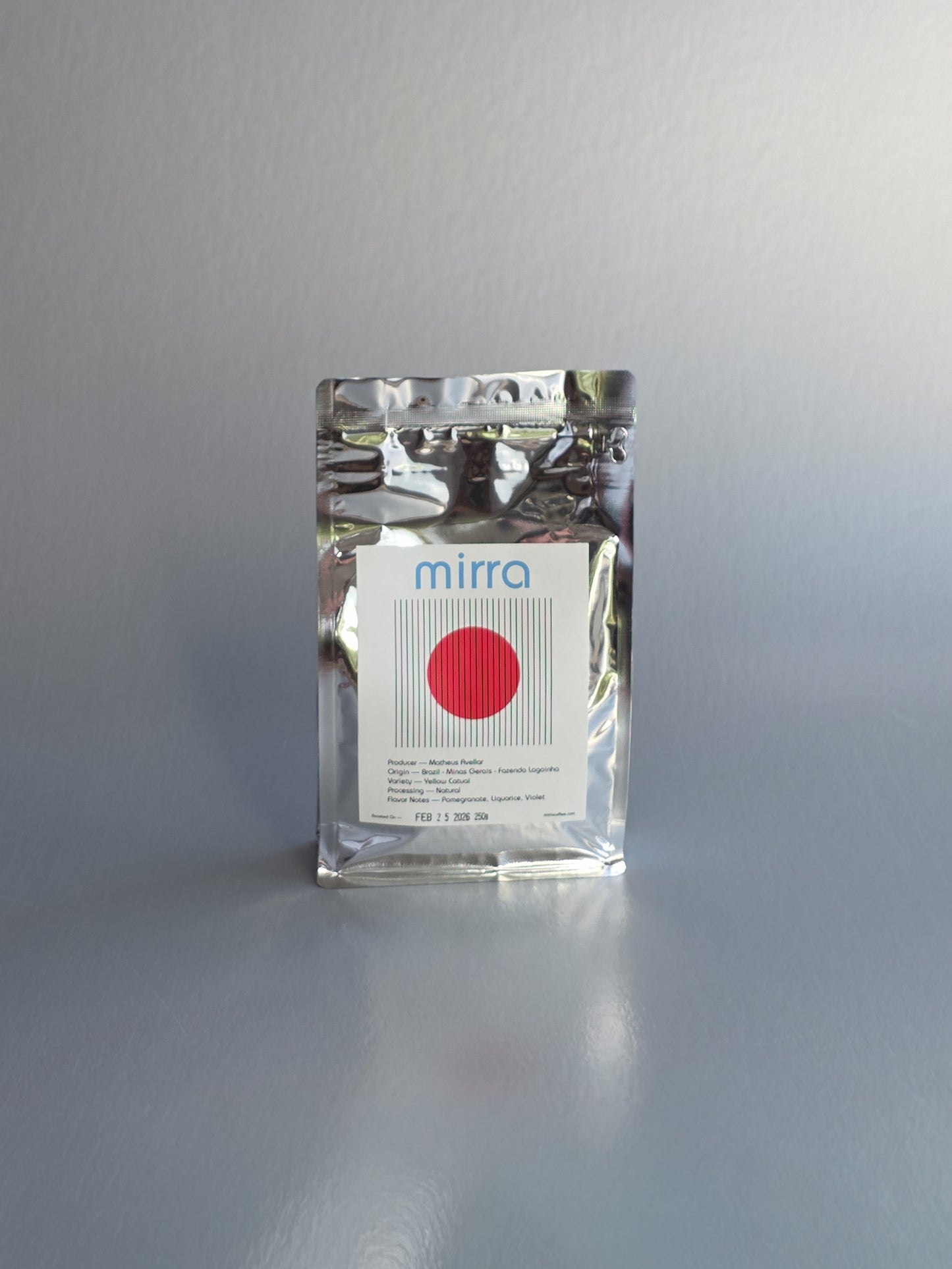 Mirra - Matheus Avellar - Yellow Catuai - Natural - Brazil 250g