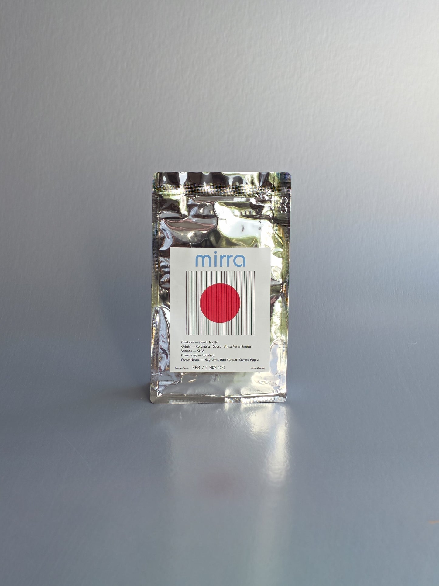 Mirra - Paola Trujillo - SL28 - Washed - Colombia 125g