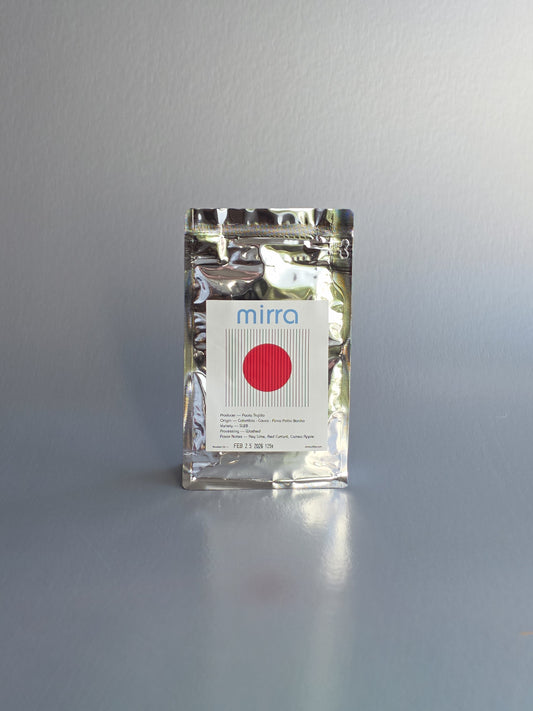 Mirra - Paola Trujillo - SL28 - Washed - Colombia 125g