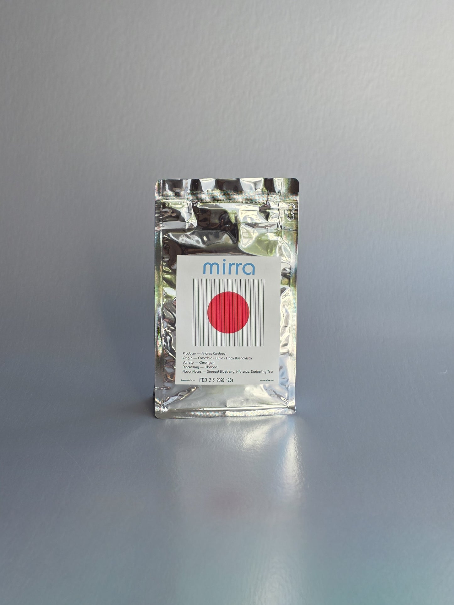 Mirra - Andres Cardozo - Ombligon - Washed - Colombia 125g