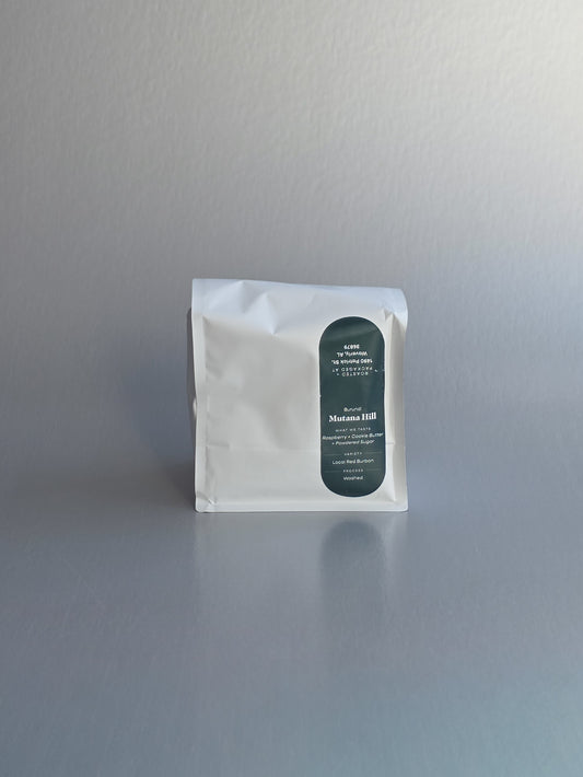 Thankfully- Mutana Hill - Red Bourbon - Washed- Burundi 2lb