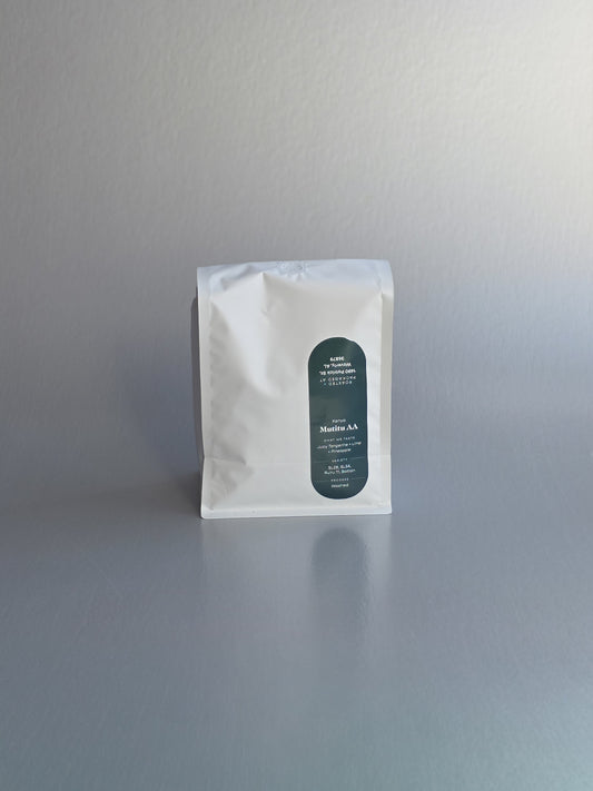 Thankfully- Mutitu - SL28, SL34, Ruiru 11- Washed- Kenya 2lb