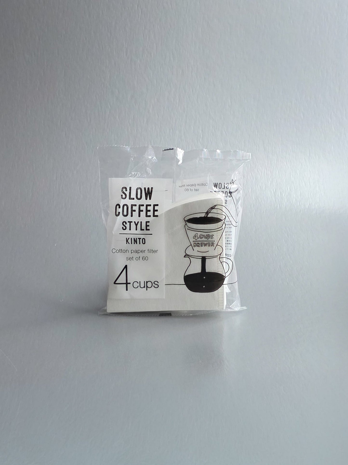 Kinto - SCS Cotton Paper Filter - 60ct - 02