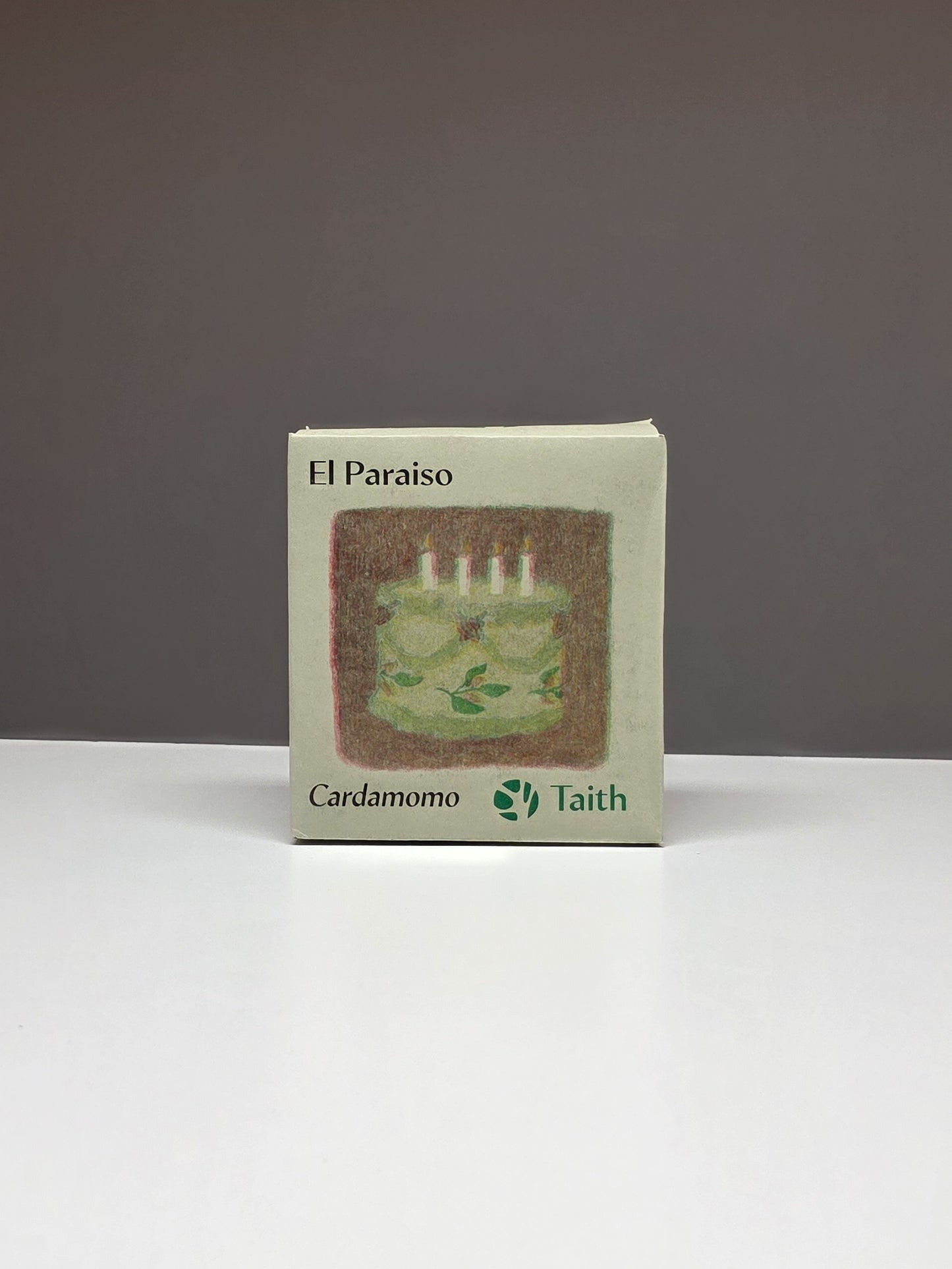 Taith - El Paraiso Cardamomo - Castillo - Double Anaerobic Washed Thermal Shock -  Colombia 200g