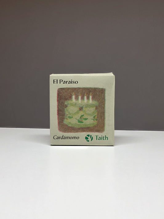 Taith - El Paraiso Cardamomo - Castillo - Double Anaerobic Washed Thermal Shock -  Colombia 200g